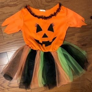 Pumpkin Halloween Dress size 2-4